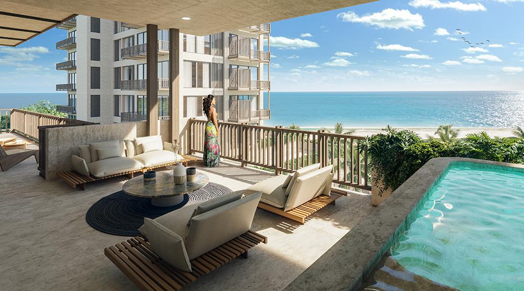 3 Beds 3 Baths  Condo For Sale In Playa Del Carmen [77710]