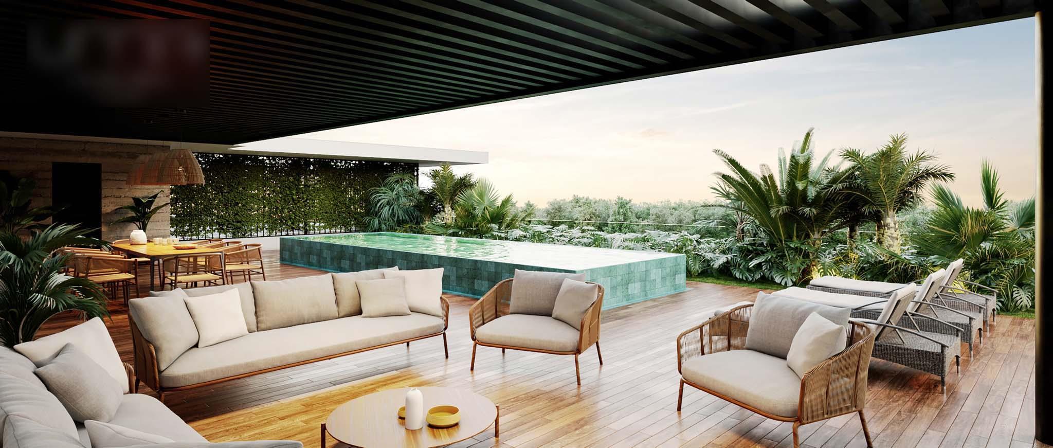 Sophisticated Oceanview 3BR Condos for Sale in Playacar