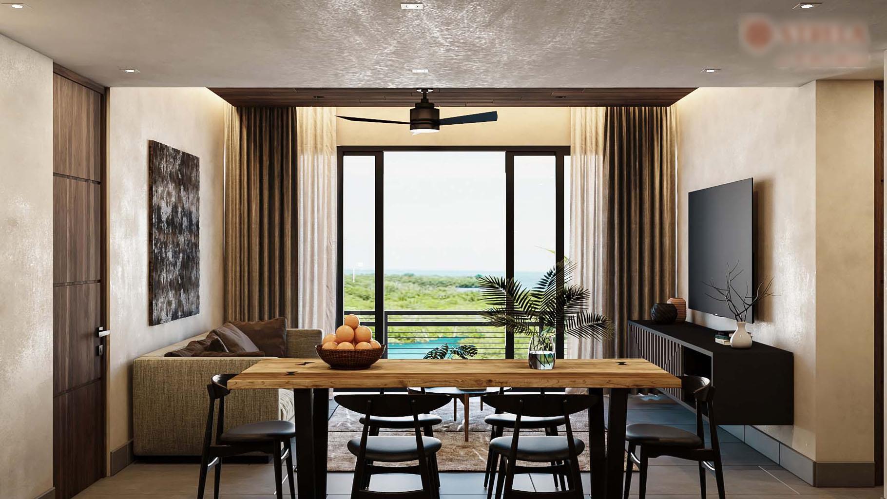 2 Beds 2 Baths  Condo For Sale In Puerto Morelos [77850]