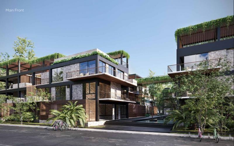 Brand-new 1 BR Condos for Sale in Tulum