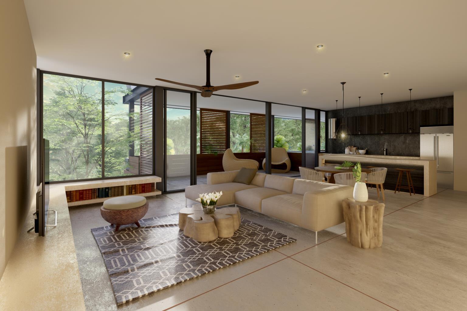 2 Beds 2 Baths  Condo For Sale In Aldea Zama [77780]