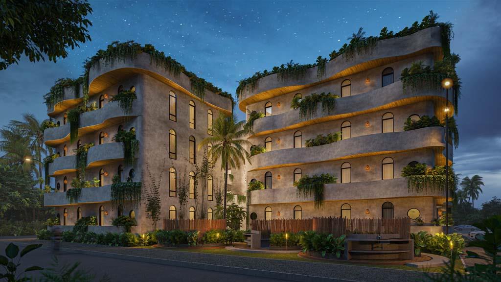 Marvelous 2BR Lock-Off Condos for Sale in Tulum