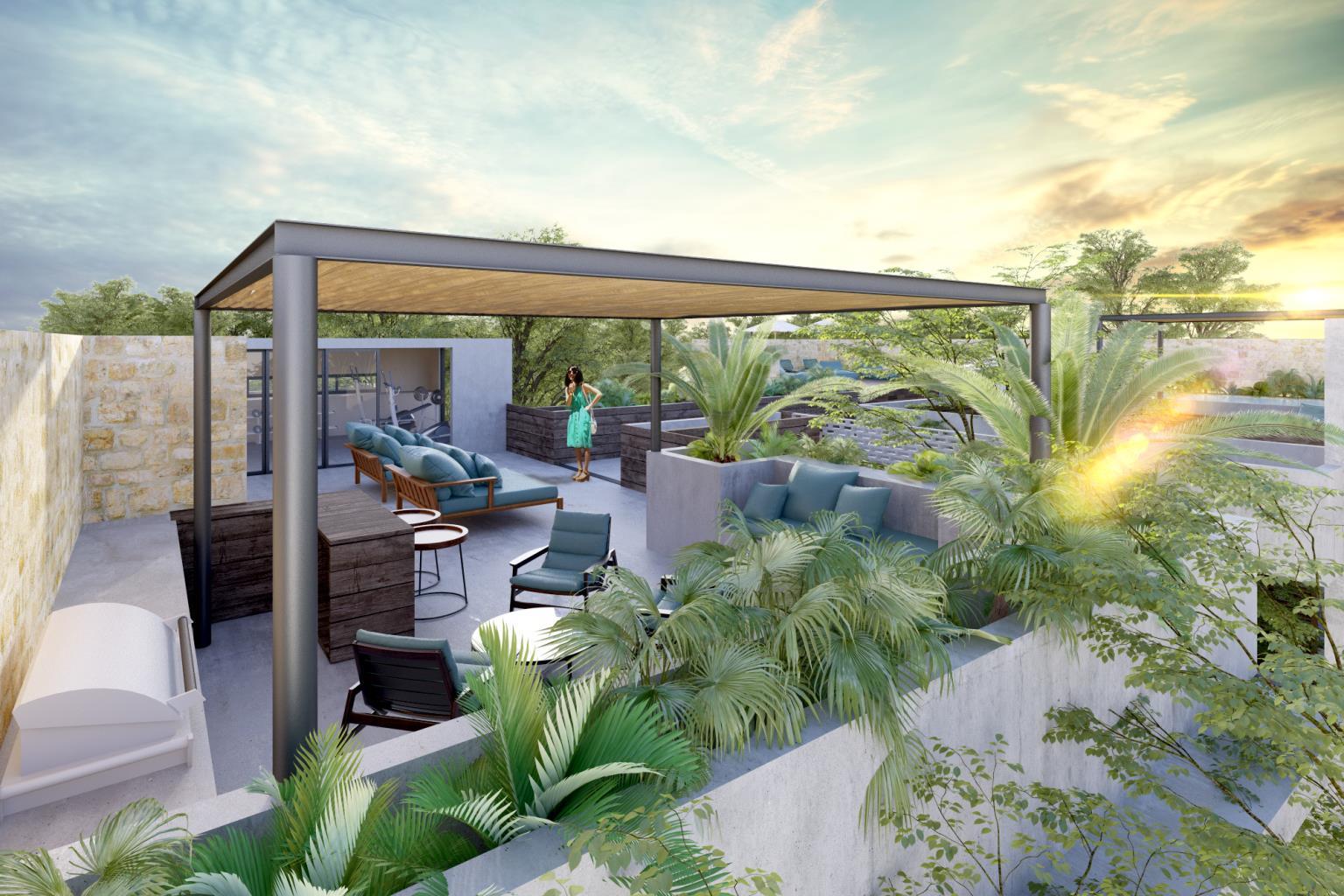 3 Beds 2 Baths  Condo For Sale In Aldea Zama [77780]