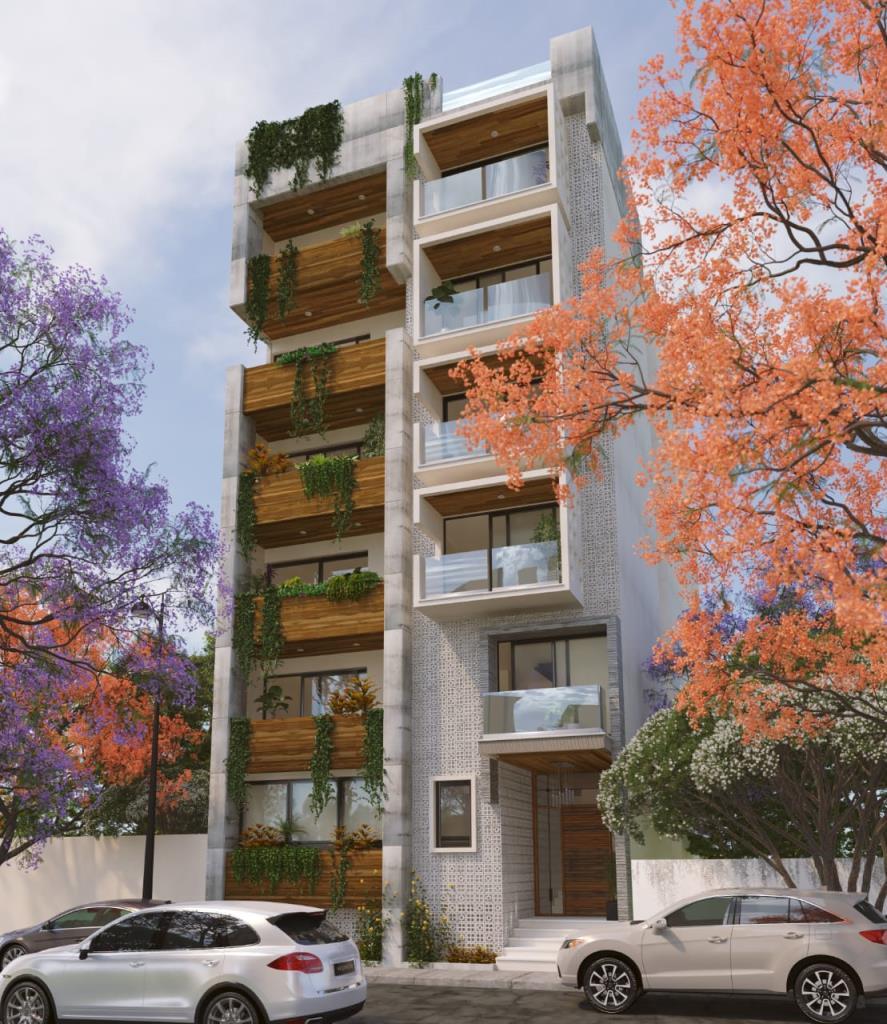 1 Bed 2 Baths  Condo For Sale In Downtown Playa Del Carmen [77710]